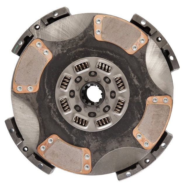 Haldex RC597EZDCX Transmission Clutch Kit 15-1/2" Spicer Type