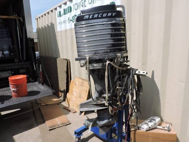 Kiekhaefer Mercury Boat Motor "Tower of Power" #007