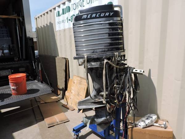 Kiekhaefer Mercury Boat Motor "Tower of Power" #007
