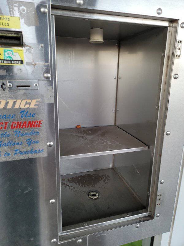 Commercial Window-Mount Purified Water Vending Dispenser