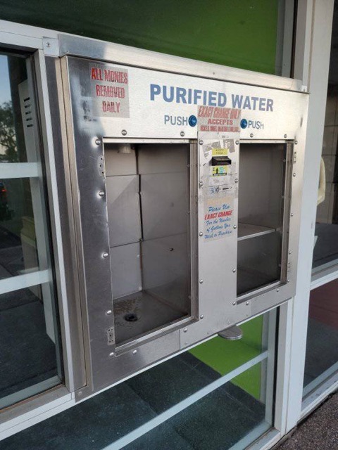 Commercial Window-Mount Purified Water Vending Dispenser photo 6