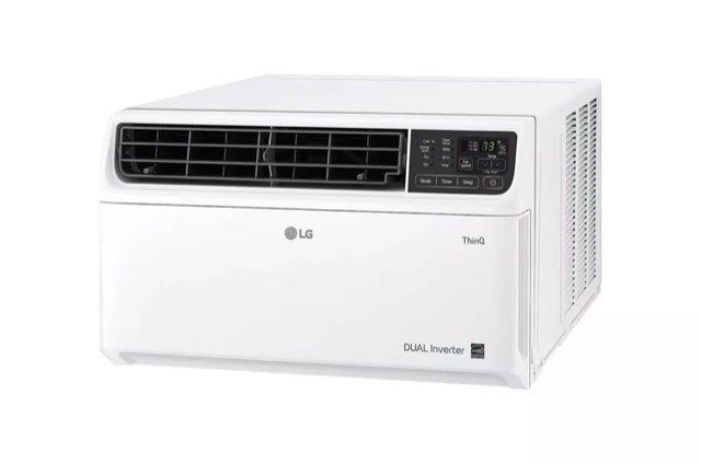 9,500 BTU DUAL Inverter Smart WiFi Window AC