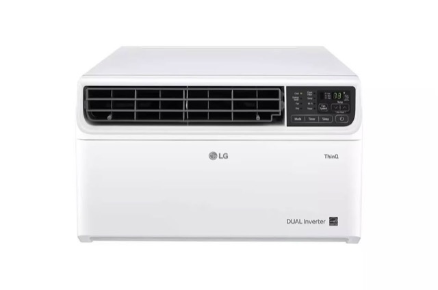 9,500 BTU DUAL Inverter Smart WiFi Window AC photo 2