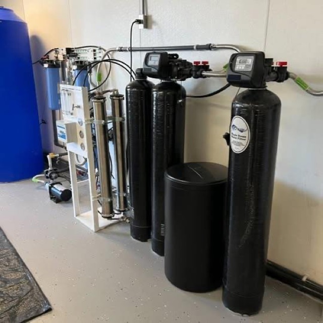Commercial DI Water Systems, RO, Softeners & Water Store Equipment (various)