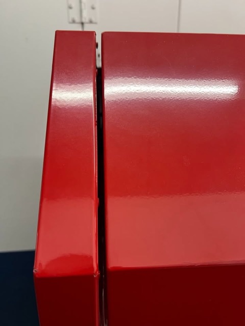 TOP Only Husky Red rollaway chest photo 4
