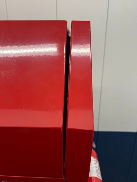TOP Only Husky Red rollaway chest photo 5