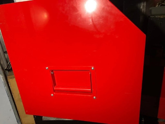 TOP Only Husky Red rollaway chest photo 6
