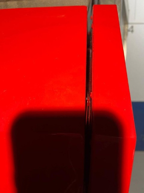 TOP Only Husky Red rollaway chest photo 9