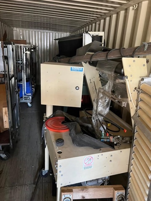 RENCO Shrink Wrap Machine with Conveyor and Heat Tunnel photo 2