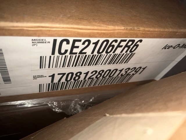 Ice Business Equipment, sold by the piece – used 1,600 lb/day Ice-O-Matic remote units $3,500 each photo 2