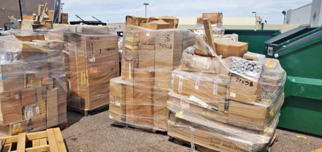 21-PALLET AUTO PARTS PACKAGE