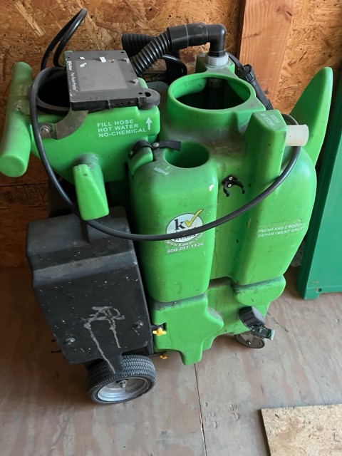 Kaivac 36V No-Touch Cleaning Station (2 available) photo 2