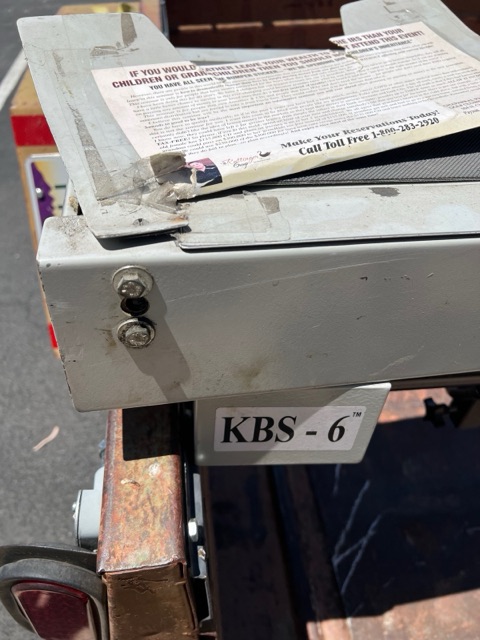 Powered Belt Conveyors from Print Shop - KBS-6, Vacuum Belt, Baldor DC ( each) photo 2