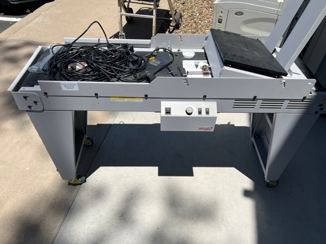 Powered Belt Conveyors from Print Shop - KBS-6, Vacuum Belt, Baldor DC ( each) photo 6